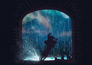 Anime Bike Punk Girls