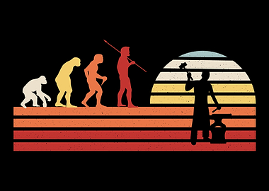 Retro Blacksmith Vintage