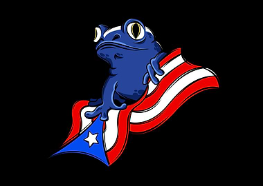 Puerto Rican Frog