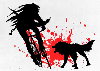 Anime Bike Punk Girls