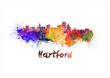 Hartford skyline