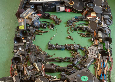 Milton Nasc 3D portrait