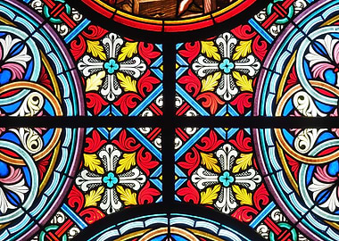 Historical Glass Painting