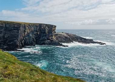 Ireland Cliffs