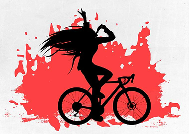 Anime Bike Punk Girls