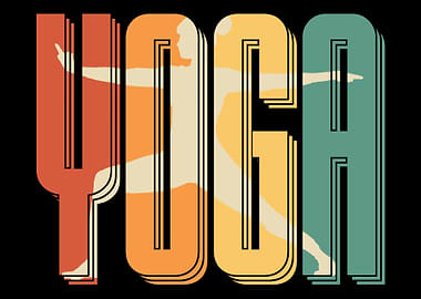 Retro Yoga Instructor