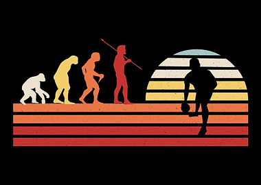 Retro Bowling Vintage