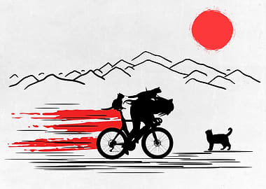 Anime Bike Punk Girls