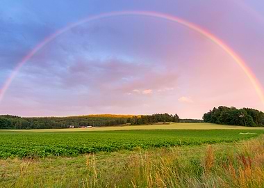 Rainbow Nature Landscape