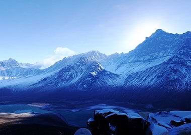 Mountain Landscape Nature