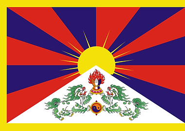Tibet Flag