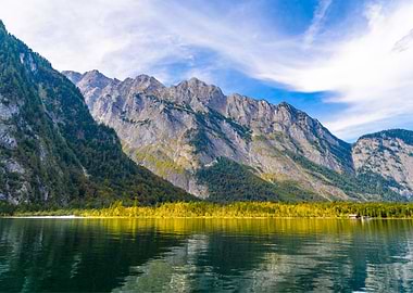 Mountain Landscape Nature