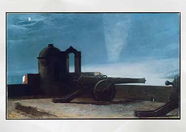 Searchlight on Harbor