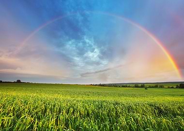 Rainbow Nature Landscape