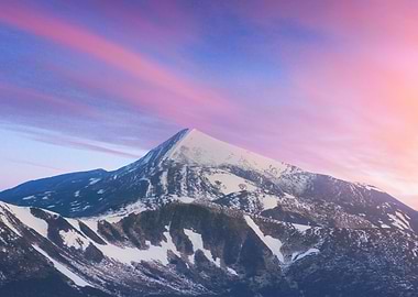 Mountain Landscape Nature