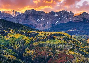 Mountain Landscape Nature