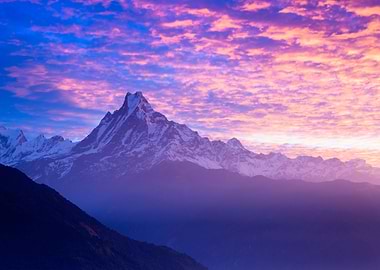 Mountain Landscape Nature