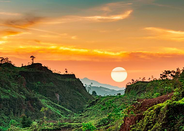 Mountain Landscape Nature