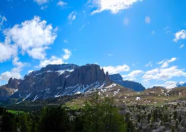 Mountain Landscape Nature
