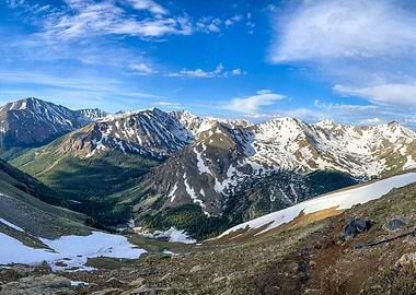 Mountain Landscape Nature