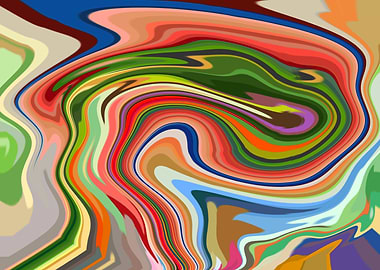 Abstract Strange Faces2