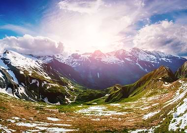 Mountain Landscape Nature