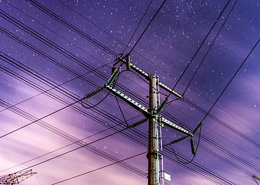 Overhead Power Cables