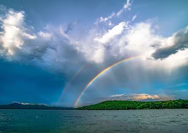 Rainbow Nature Landscape