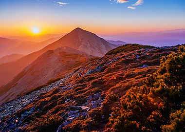Mountain Landscape Nature