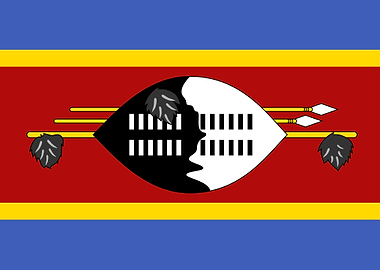 Kingdom of Eswatini Flag