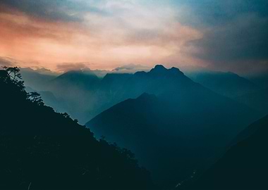 Mountain Landscape Nature