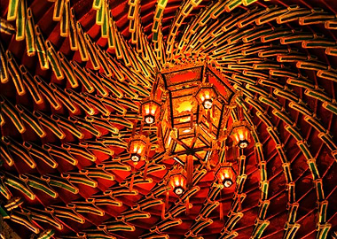 Chinese Spiral Pattern