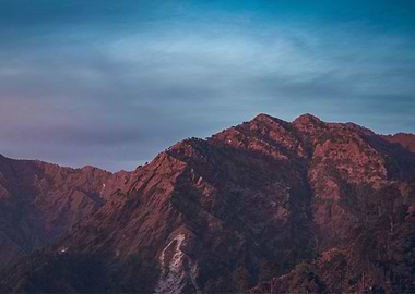 Mountain Landscape Nature