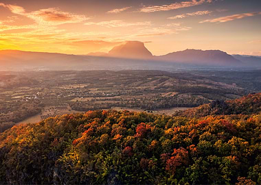 Mountain Landscape Nature