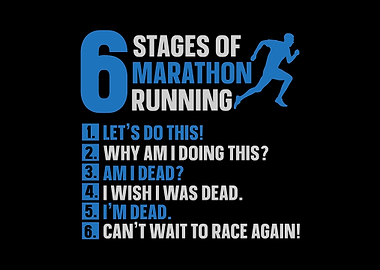 Stages of running