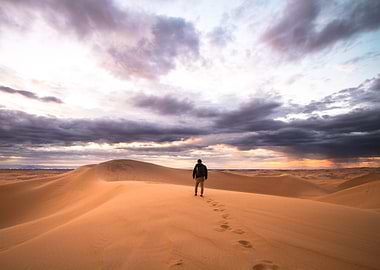 Aimless in the Desert