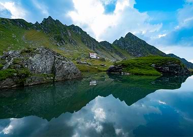 Mountain Landscape Nature