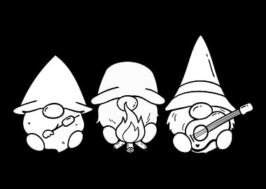 Camping Gnome Squad
