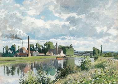 The River Oise