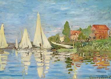 Regattas at Argenteuil