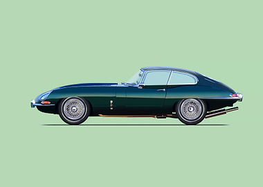 Jaguar E Type
