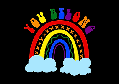 You Belong Gay Pride