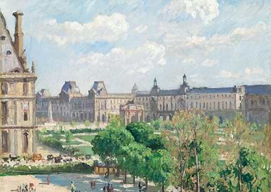 Place du Carrousel Paris