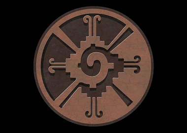 Hunab Ku Ometeotl Aztec