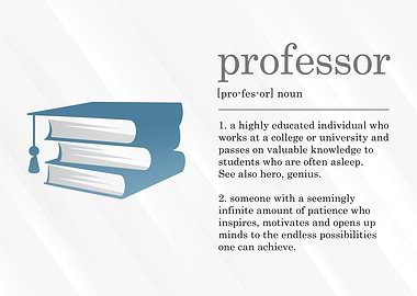 Funny Professor Definition