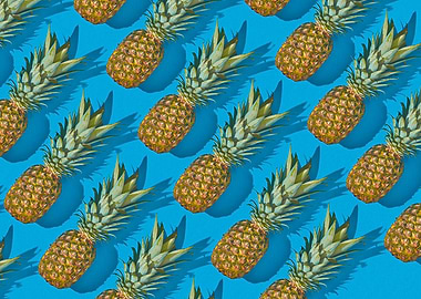 Pop Art Pineapple