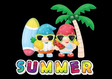 Summer Gnome Vacation