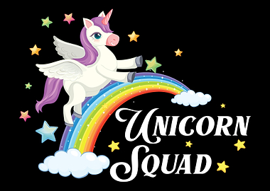 Unicorn Squad Girl