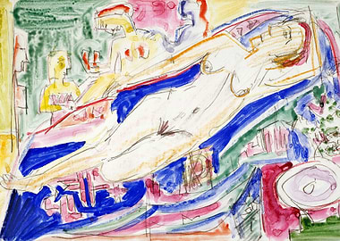 Reclining Female Nude