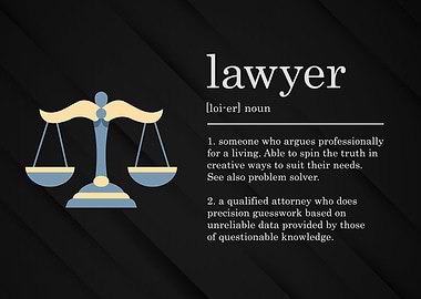 Funny Lawyer Definition
